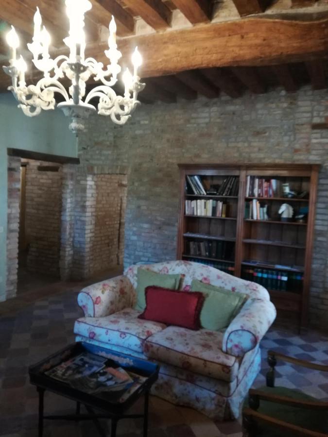 Hospitale I Mori Bed & Breakfast Asola ภายนอก รูปภาพ