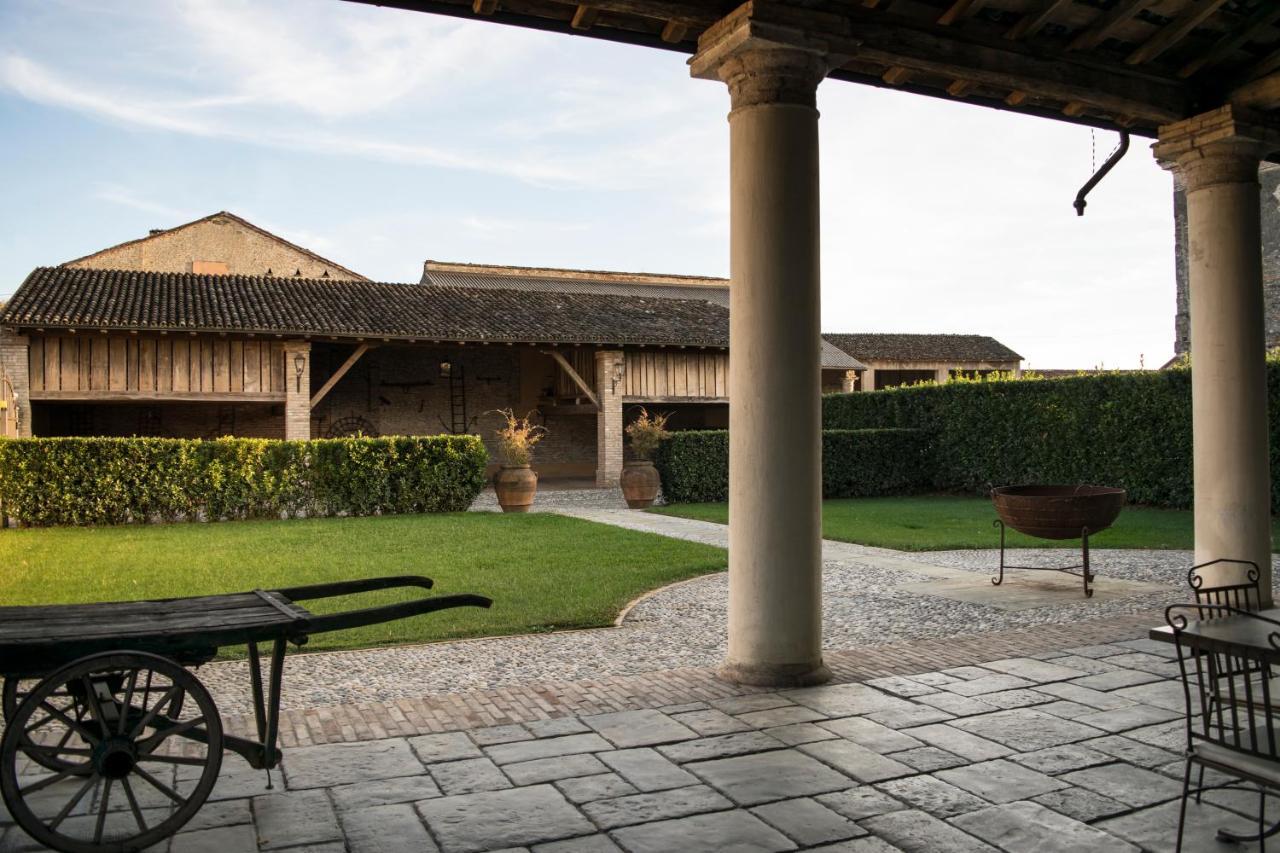 Hospitale I Mori Bed & Breakfast Asola ภายนอก รูปภาพ