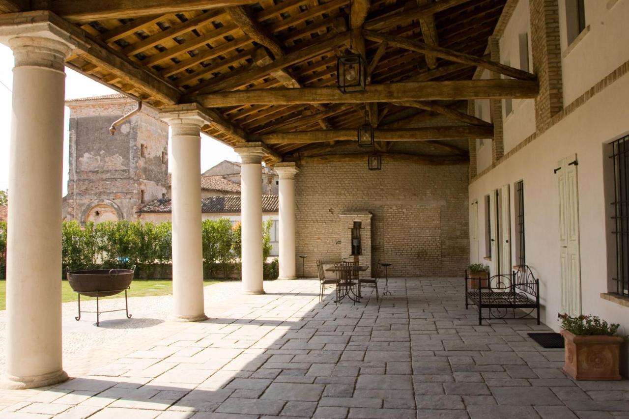 Hospitale I Mori Bed & Breakfast Asola ภายนอก รูปภาพ